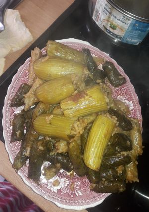 صورة لوصفة محشي مشكل على الطريقه المصريه 😍😍