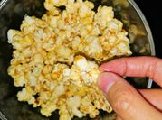 Gambar popcorn keju