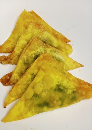 รูปของ เกี๊ยวกุยช่ายทอด | Fried Chive Dumplings