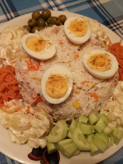 Una foto de Ensalada