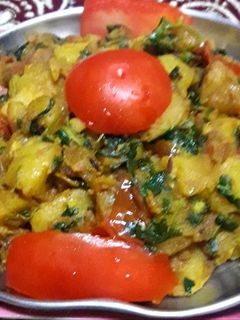 आलू मेथी की सब्जी(Aloo Methi ki Sabji recipe in Hindi) रेसिपी मुख्य फोटो
