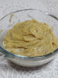 Una foto de "Queso crema" de anacardos vegano 🧀