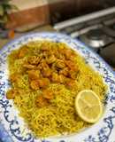 كبسة جمبري 🍤