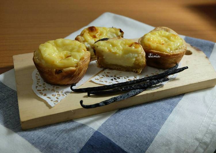 Portuguese egg tart