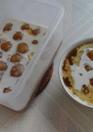 Foto resep Biji salak / bubur candil ubi