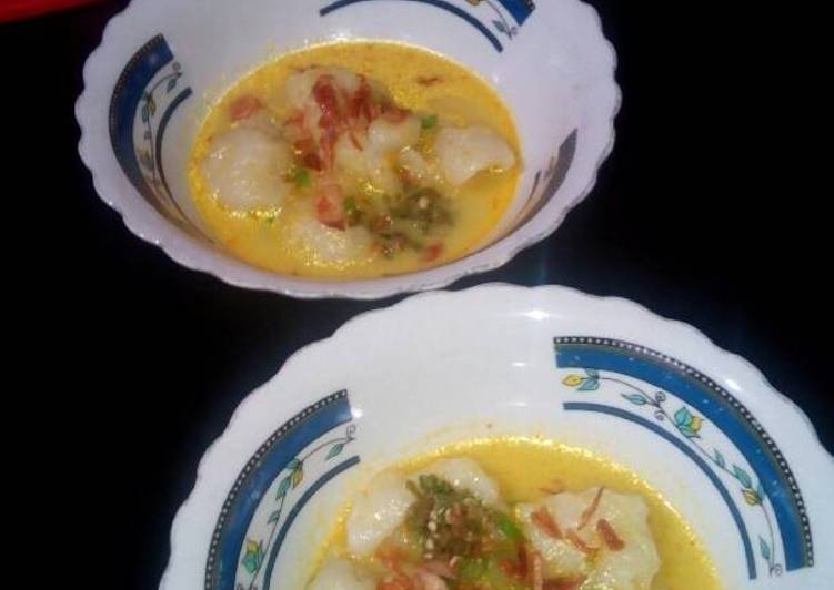 Resep Laksan simple dari resep mertua 😋 yang Lezat Sekali