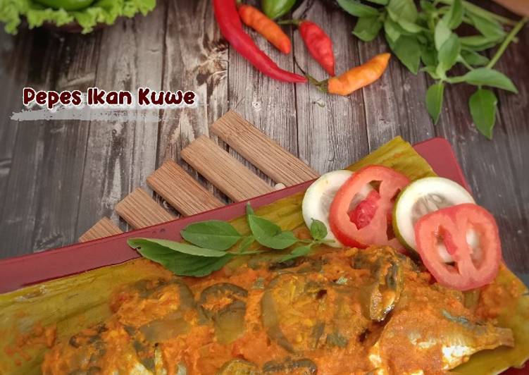 Resep Pepes Ikan Kuwe yang Lezat