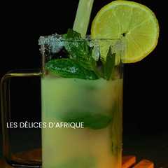 Une photo de 🫚 Jus de gingembre naturel