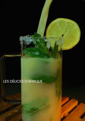 Une photo de 🫚 Jus de gingembre naturel