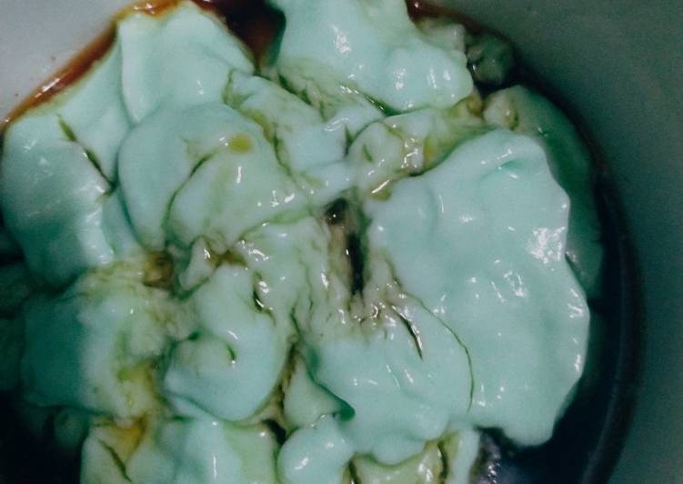 Resep Bubur Sumsum Hijau Pandan Oleh Tati Eswi Astuti Cookpad