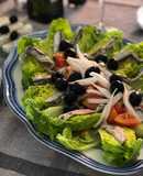 Ensalada de cogollos tope de rica!