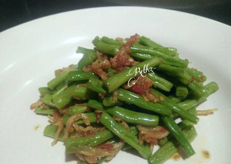 Resep Tumis Buncis Teri Lezat