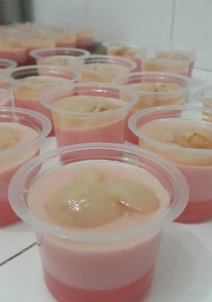 Foto resep Pudding Lecy