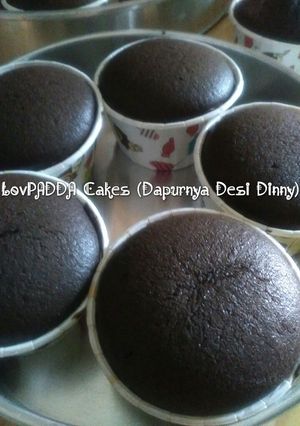Foto resep SIMPLE CHOCOLATE CUPCAKES