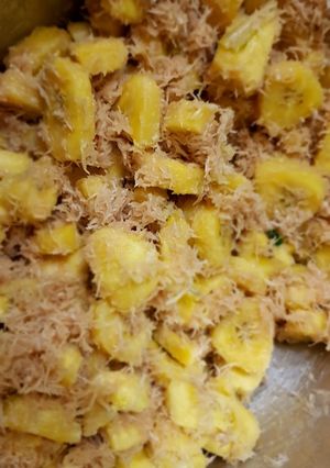 Foto resep Pisang Krawu Rasa Coklat