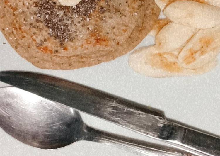 Cara Gampang Menyiapkan Pancake banana oat, Enak