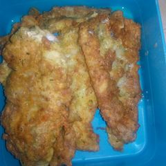 Fried fish A picture of Fried fish.