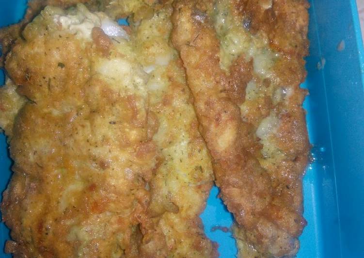 Recipe of Quick Fried fish