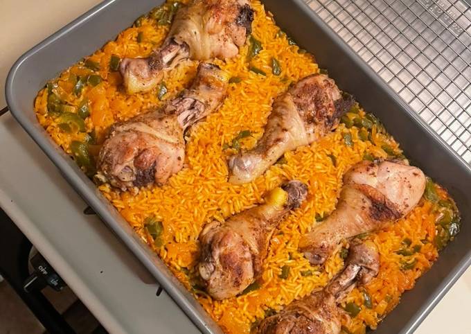 Spanish Rice & Chicken Recipe by QueenMel👸🏿 - Cookpad