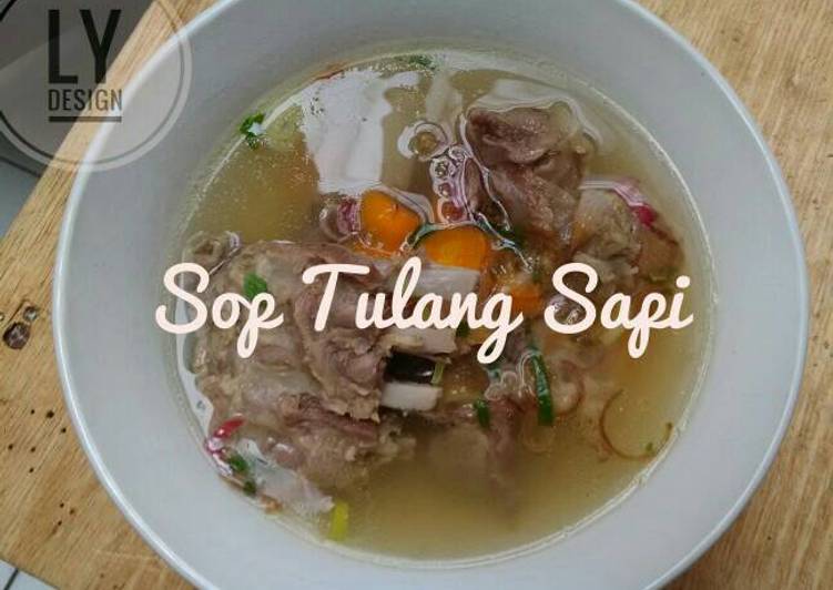 Sop Tulang Sapi #KitaBerbagi