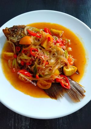 Foto resep Gurame saus pedas manis