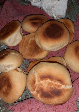 Una foto de Pan amasado