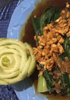 Foto resep Pokcoy Garlic