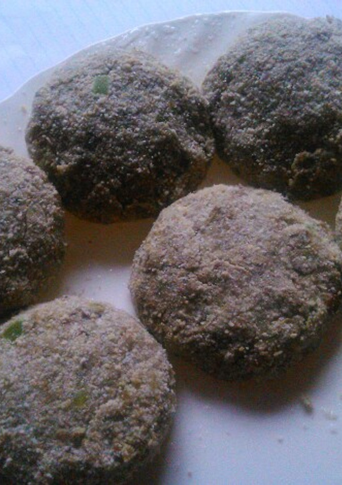 Una foto de Hamburguesas de lentejas