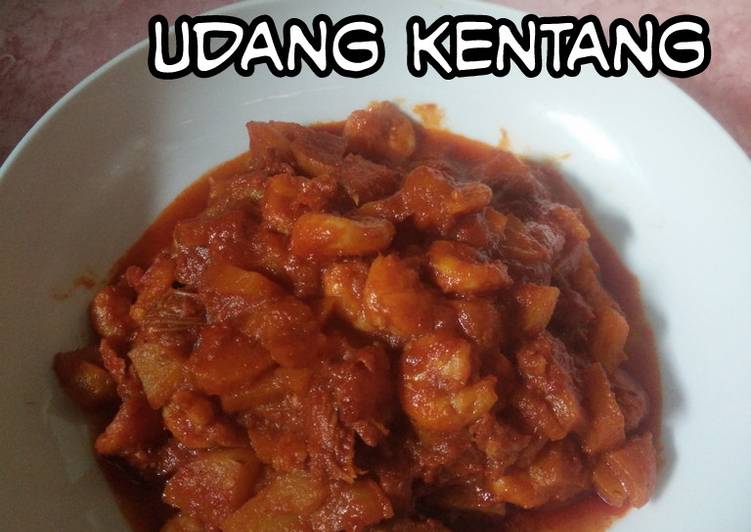 Sambal Udang Kentang