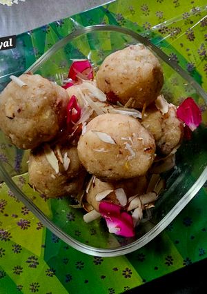चावल पिन्नी रेसिपी मुख्य फोटो