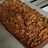 Budín de avena, manzana y miel (sin harina)