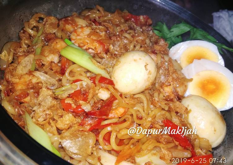 Resep Mie goreng jawa, Bisa Manjain Lidah