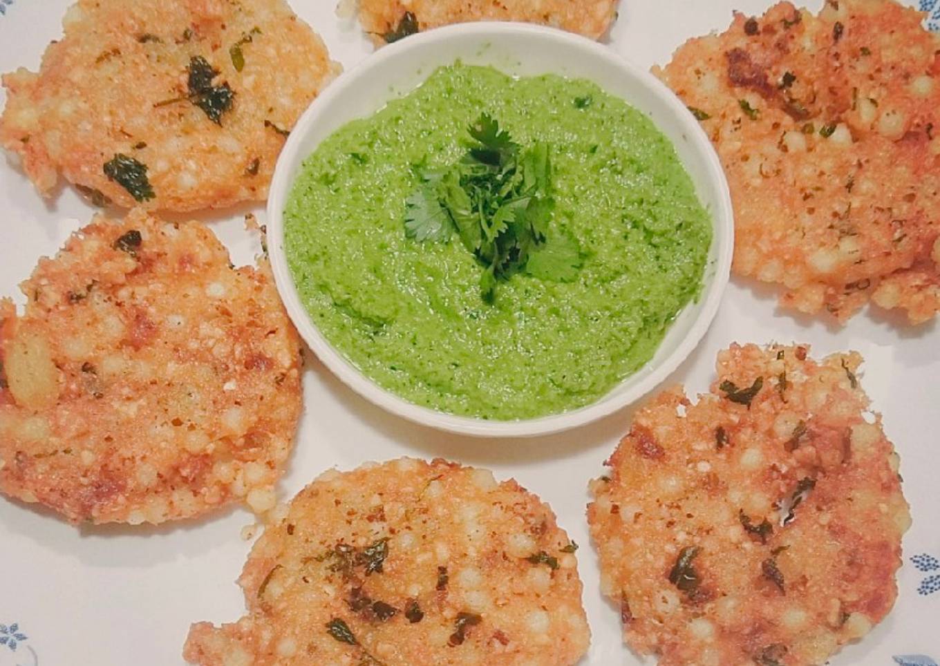 Crispy Sabudana Vada