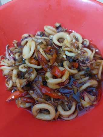 Cara Gampang Membikin Resep Cumi saus tiram yang Menggugah Selera Anti Ribet, Menggugah Selera