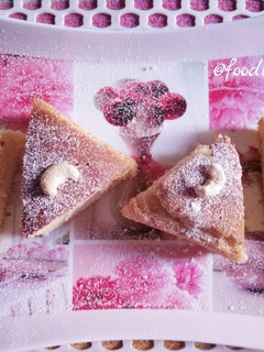 A picture of Milk jamun cake.