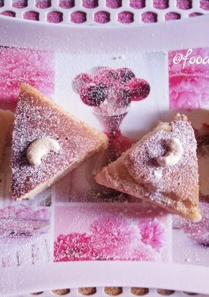A picture of Milk jamun cake.