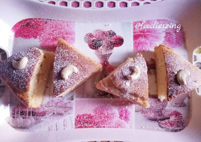 Recipe of Speedy Milk jamun cake