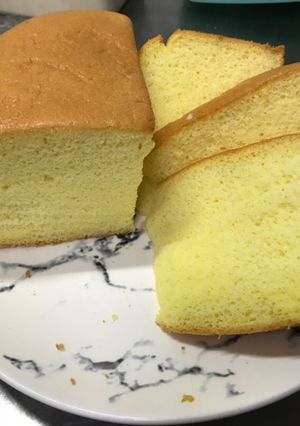 古早味*海棉蛋糕 的食譜成品照片
