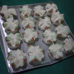 A picture of Bolu kukus mekar lembut anti gagal.