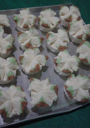 Foto resep Bolu kukus mekar lembut anti gagal