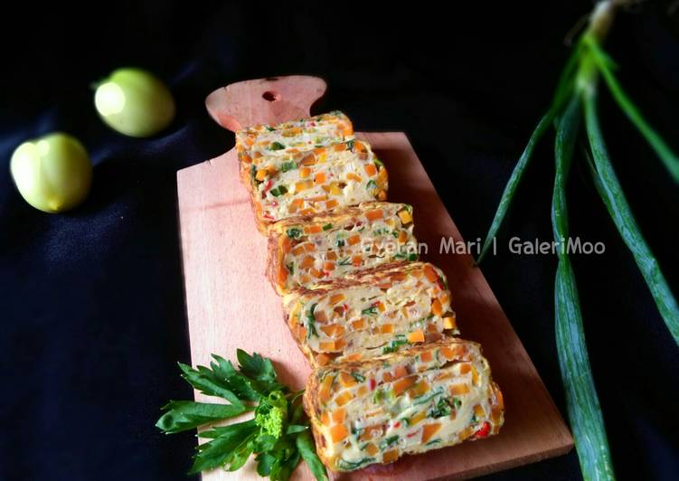 Gyeran Mari (Telur dadar gulung ala korea)