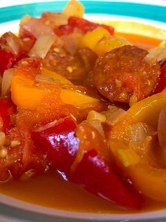 Szivárványos lecsó 🇭🇺 recept fotója