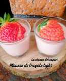 271 🥛Mousse di fragole light 🍓