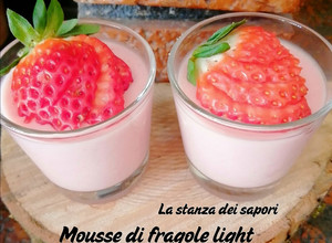 Foto di 271 🥛Mousse di fragole light 🍓