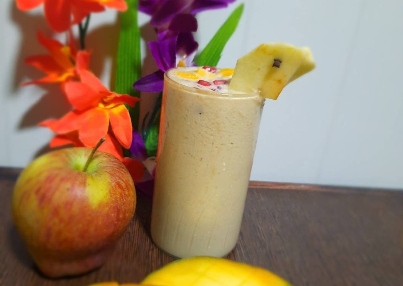 Apple Mango smoothie