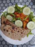 Rapiditas con pollo y ensalada!