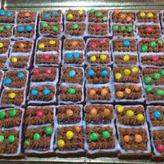 A picture of Brownie dominó, especial niños 🏃 🚸🚶.