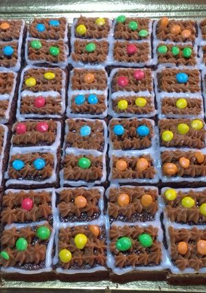 Una foto de Brownie dominó, especial niños 🏃 🚸🚶