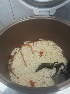 Foto resep Nasi Liwet Magicom