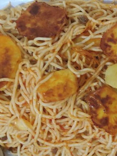 عکسی از دستور ماکارونی با گوشت چرخ کرده